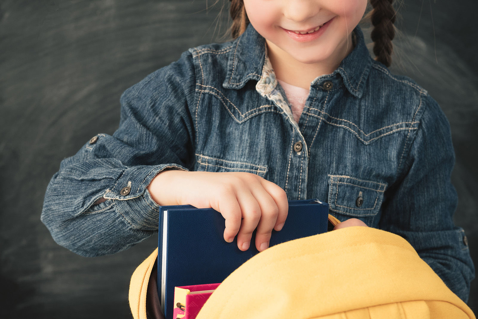 1. Pack the backpack